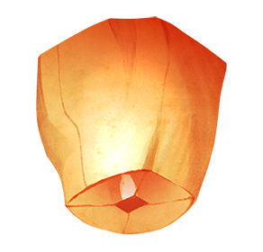 天燈祈福・平溪線上放天燈